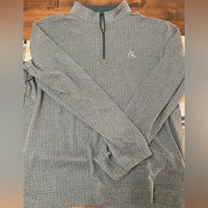Rhoback Herringbone Quarterzip